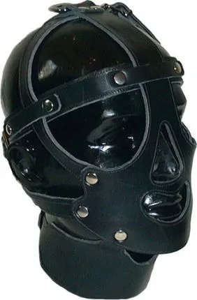 Gesichtsharness Leder