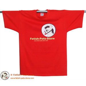 T-Shirt Petty Fetish-Pets-Store rot 2013