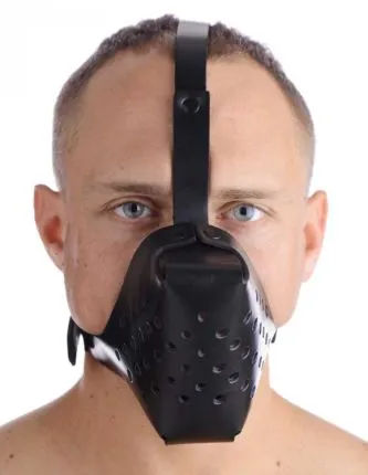 Leather Dog Muzzle