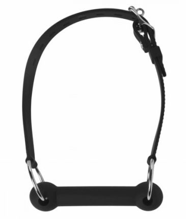 Lockable Silicone Horse Bit Gag