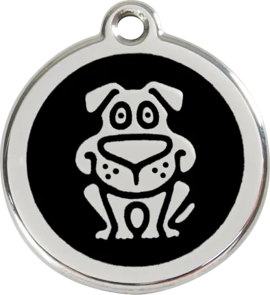 Hundemarke Bulldogge