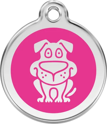 Hundemarke Bulldogge