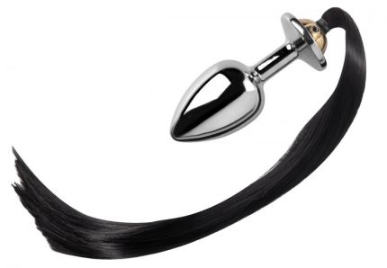 Horse Tail Metal Plug