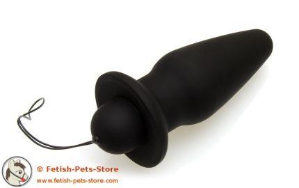 Silicone Remote Anal Vibe Big