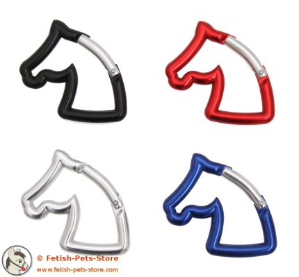 Horse Head Carabiner