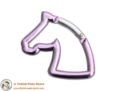 Horse Head Carabiner