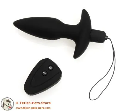 Silikon-Plug klein mit Funksteuerung