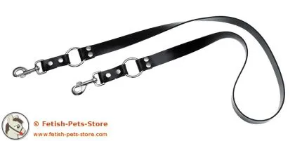 Rubber Reins Heavy Duty, two Snap Links