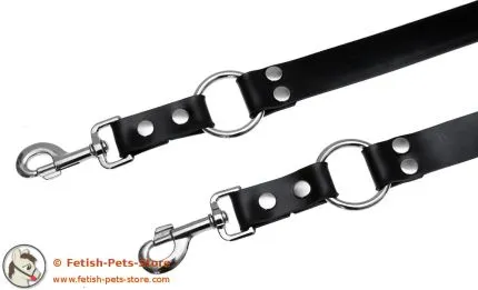Rubber Reins Heavy Duty, two Snap Links