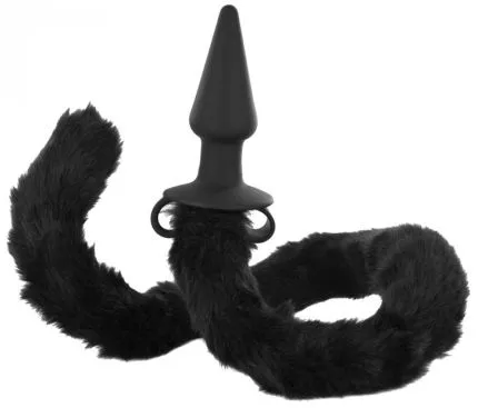 Cat Tail Silicone Butt Plug