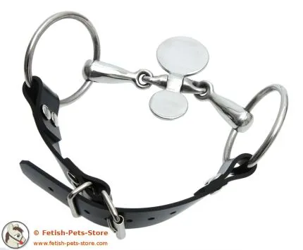 Edelstahltrense Deluxe mit Zungenstrecker