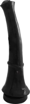 Pferdedildo mit Saugnapf