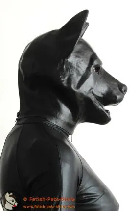 Latex Mask German Shepherd