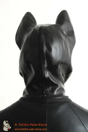 Latex Mask German Shepherd