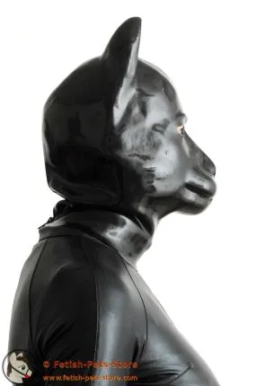 Latex Mask Puppy