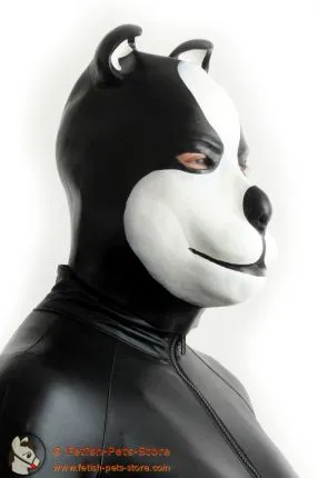 Mask Dog Black/White