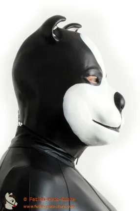 Mask Dog Black/White