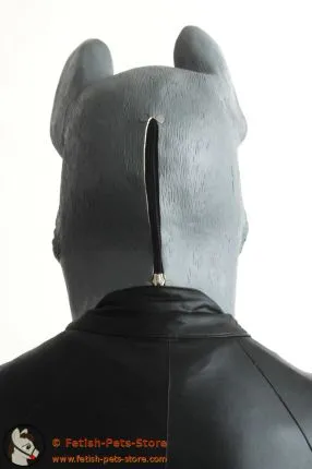 German Shepherd Colored Mask