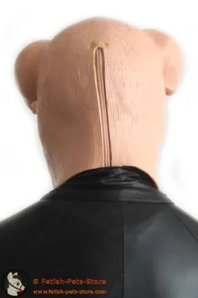 Pig Mask Rubber