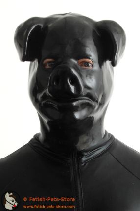 Schweinemaske Latex