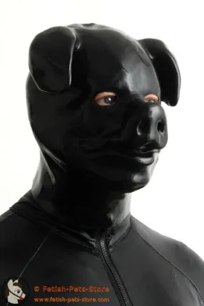 Schweinemaske Latex