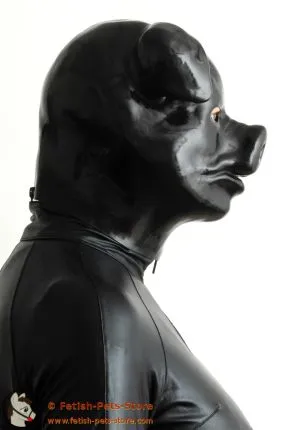 Schweinemaske Latex