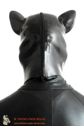 Piglet Hood Latex
