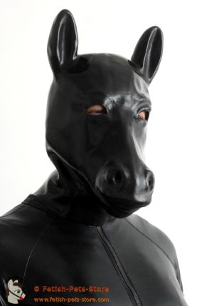 Latex Ponymaske