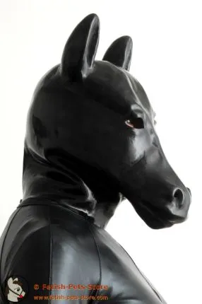 Latex Ponymaske