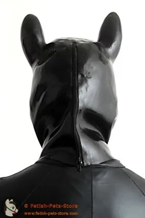 Latex Ponymaske