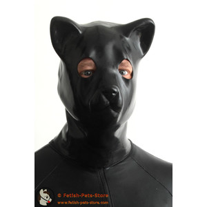 Latex Kitten Cat Mask
