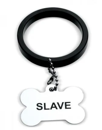 Penisring mit Hundemarken