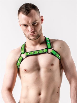 Harness X-Back Premium Neon Grün