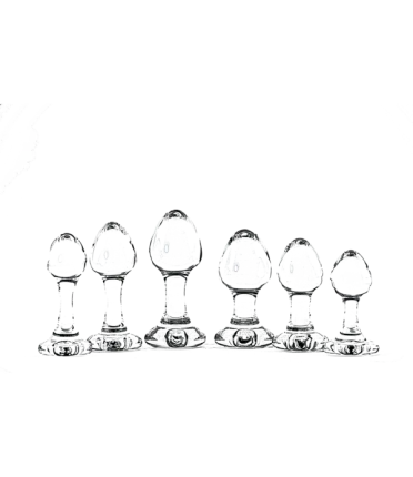 Faux Fur Tail Red Wolf with Glass Plug