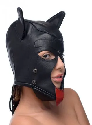 Leder Maske Puppy
