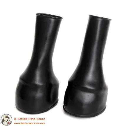 Latex Pony Hoofs