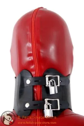 Breites Halsband Gummi