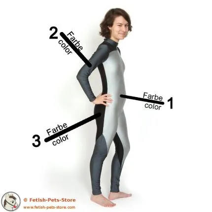 Cat Suit multi-color