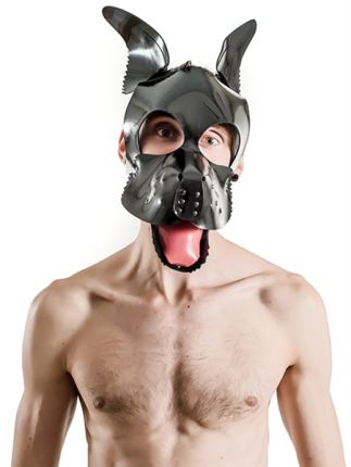 Rubber Dog Hood