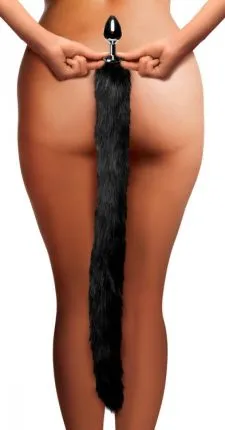 Fur Tail Extra Long