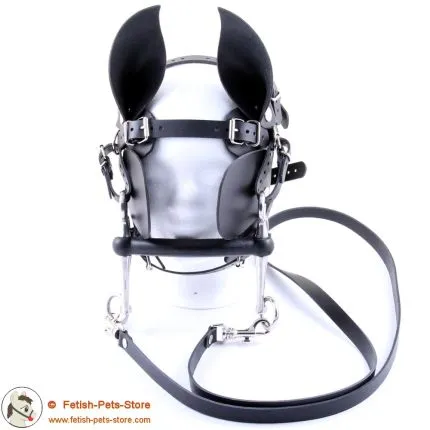 Heavy Pony Play Bridle