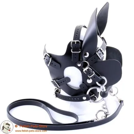 Heavy Pony Play Bridle