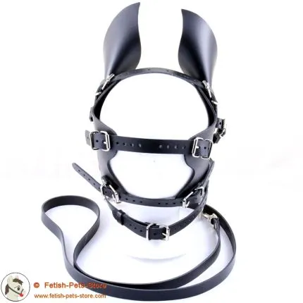 Heavy Pony Play Bridle