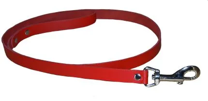 Führleine komplett aus Rindleder