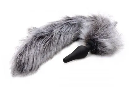 Ears and Tail Set Grey