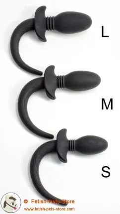 Silikon Anal Plug Puppy
