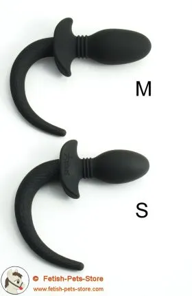 Silicone Vibrating Puppy Plug