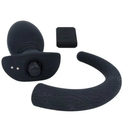 Silicone Vibrating Puppy Plug