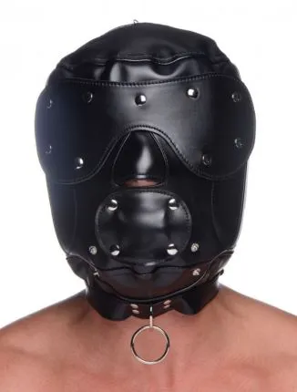 BDSM Universalmaske mit Schnauze