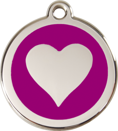 Dog Tag Heart